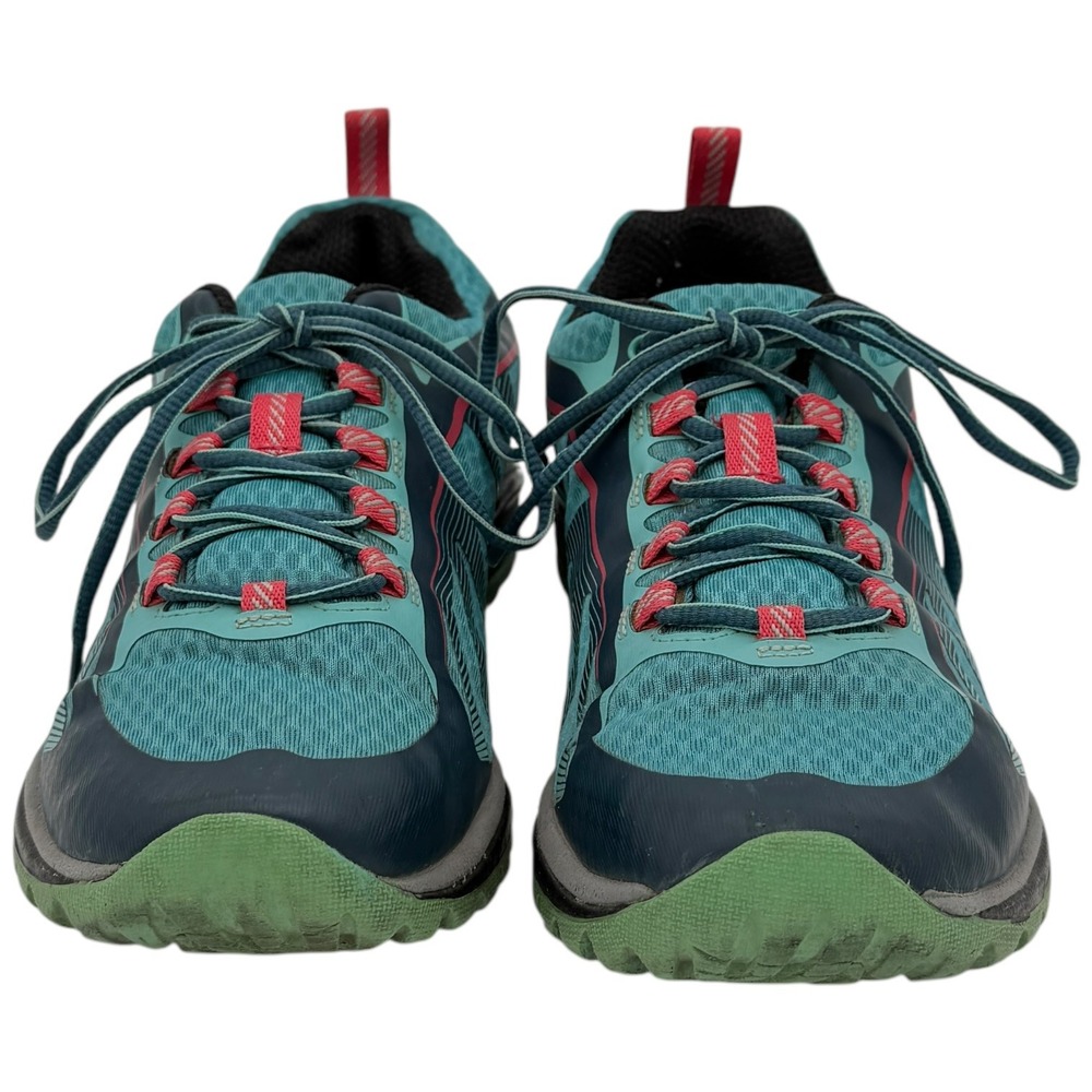Merrell Piz Grinder Women's Trail Shoes US 7.5 Teal Vibram Minor Flaws